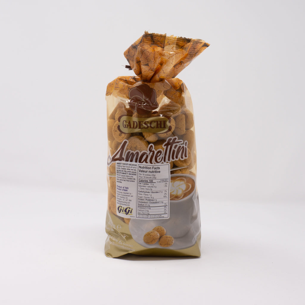 Biscuits aux amandes (Amarettini)